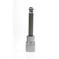 Sealey Hex socket bit, ball end 10mm 100mm long 1/2"dr AK622-10