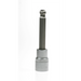 Sealey Hex socket bit, ball end 10mm 100mm long 1/2"dr