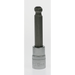 Sealey Hex socket bit, ball end 12mm 100mm long 1/2"dr