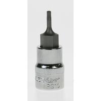 Sealey Trx-p socket bit (t10) 3/8"dr 50mm long AK6222.01