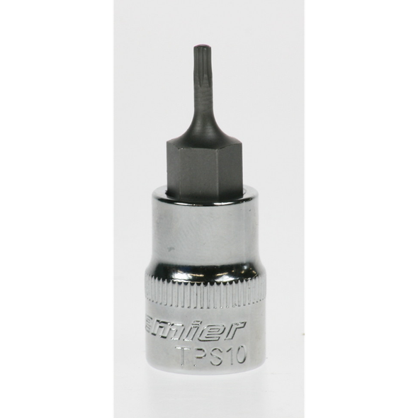 Sealey Trx-p socket bit (t10) 3/8"dr 50mm long