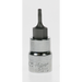 Sealey Trx-p socket bit (t10) 3/8"dr 50mm long