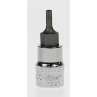 Sealey Trx-p socket bit (t20) 3/8"dr 50mm long AK6222.03