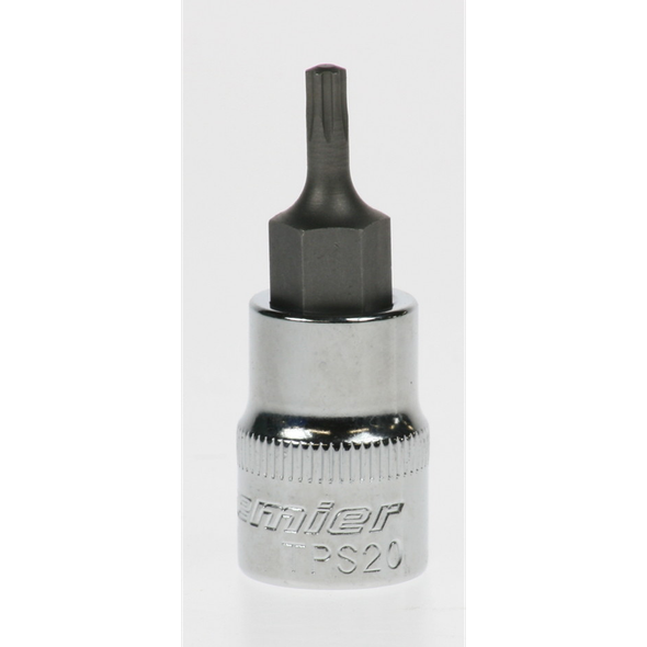 Sealey Trx-p socket bit (t20) 3/8"dr 50mm long