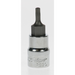 Sealey Trx-p socket bit (t20) 3/8"dr 50mm long