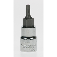 Sealey Trx-p socket bit (t25) 3/8"dr 50mm long AK6222.04