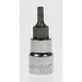 Sealey Trx-p socket bit (t25) 3/8"dr 50mm long