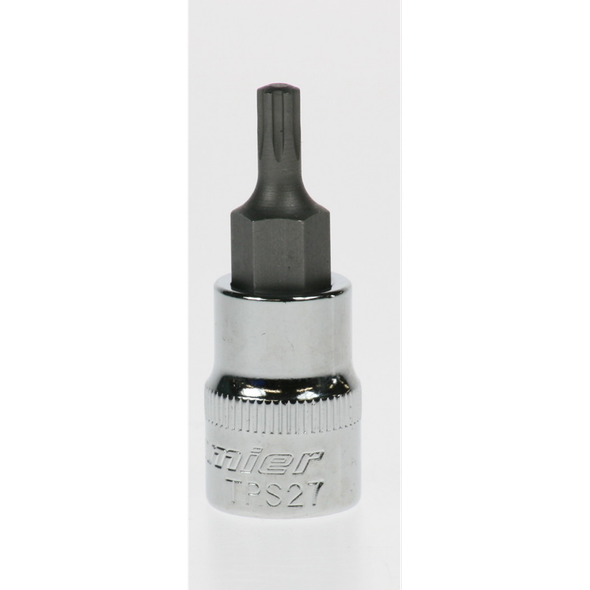 Sealey Trx-p socket bit (t27) 3/8"dr 50mm long