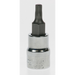 Sealey Trx-p socket bit (t30) 3/8"dr 50mm long