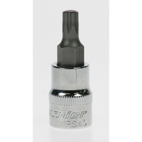 Sealey Trx-p socket bit (t40) 3/8"dr 50mm long AK6222.07