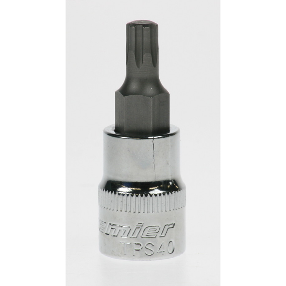 Sealey Trx-p socket bit (t40) 3/8"dr 50mm long