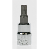 Sealey Trx-p socket bit (t45) 3/8"dr 50mm long AK6222.08