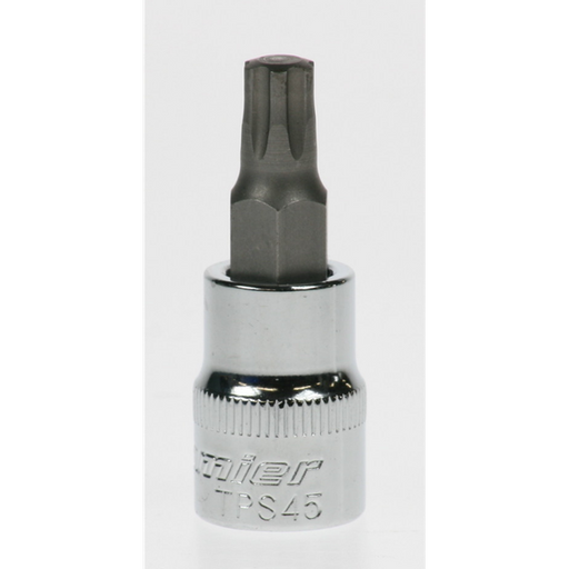 Sealey Trx-p socket bit (t45) 3/8"dr 50mm long