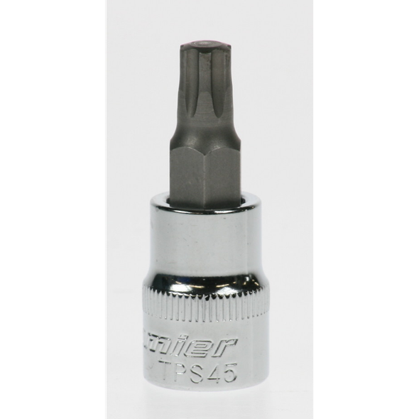 Sealey Trx-p socket bit (t45) 3/8"dr 50mm long