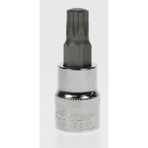 Sealey Trx-p socket bit (t50) 3/8"dr 50mm long
