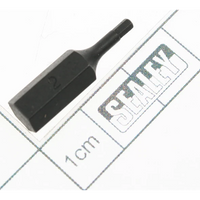 Sealey Hex bit 2mm (25mml) AK62251.02A