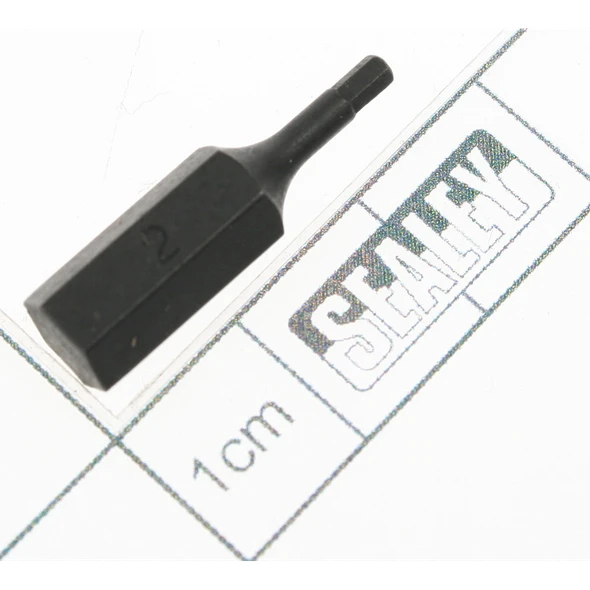 Sealey Hex bit 2mm (25mml)