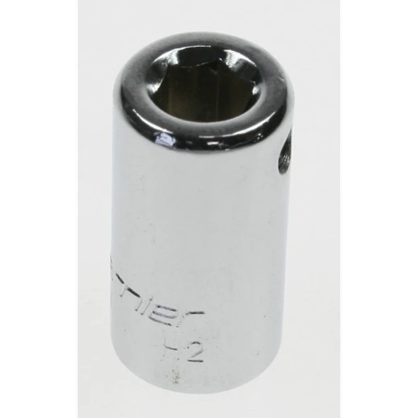 Sealey Socket 1/4"dr 2mm (c/w screw)