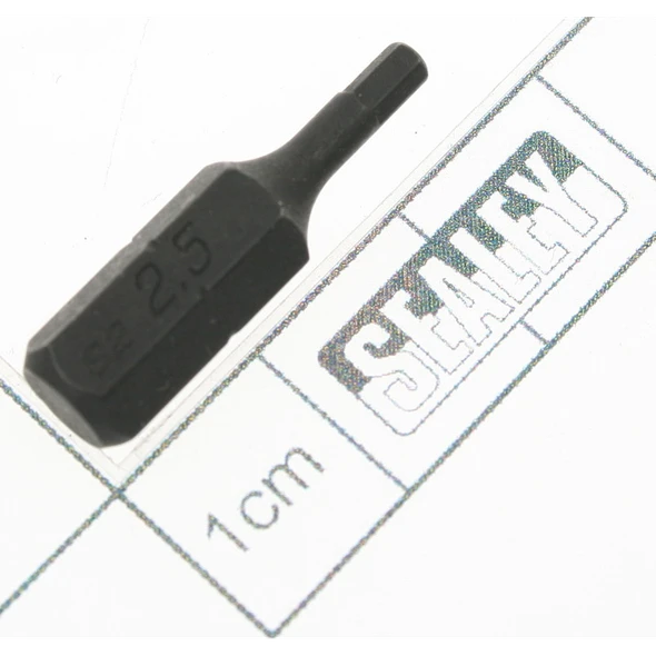 Sealey Hex bit 2.5mm (25mml)