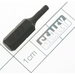 Sealey Hex bit 2.5mm (25mml)