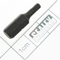 Sealey Hex bit 3mm (25mml) AK62251.04A