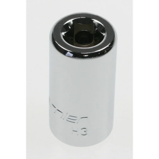 Sealey Socket 1/4"dr 3mm (c/w screw)