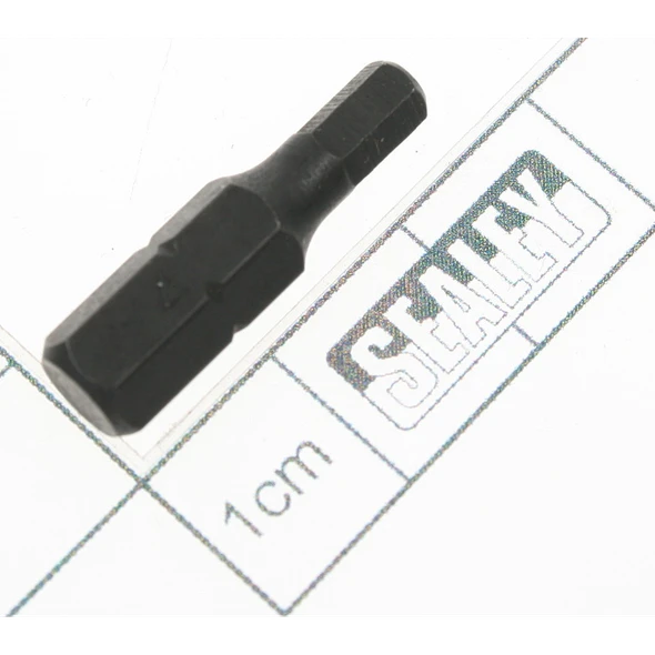Sealey Hex bit 4mm (25mml)