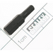 Sealey Hex bit 4mm (25mml)