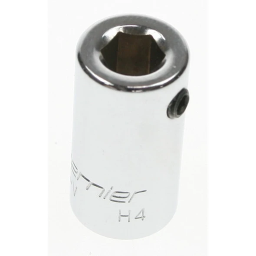 Sealey Socket 1/4"dr 4mm (c/w screw)
