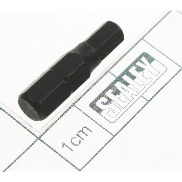 Sealey Hex bit 5mm (25mml)