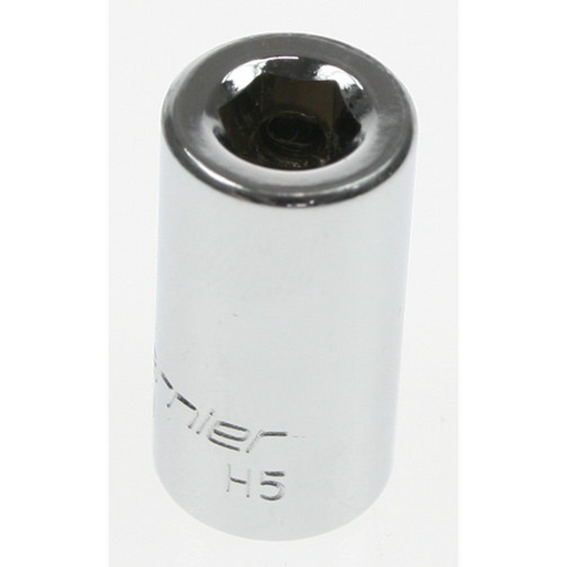 Sealey Socket 1/4"dr 5mm (c/w screw)