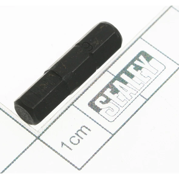 Sealey Hex bit 6mm (25mml)