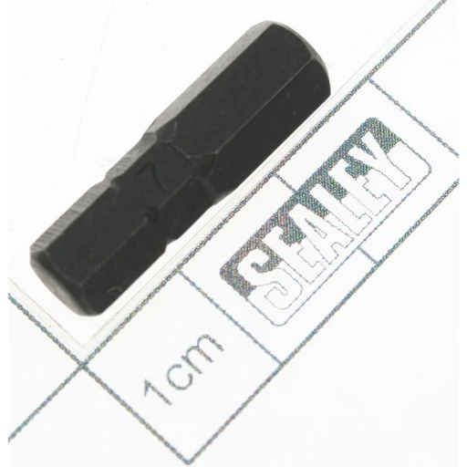 Sealey Hex bit 7mm (25mml)
