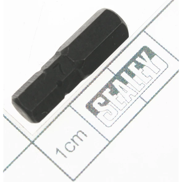 Sealey Hex bit 7mm (25mml)