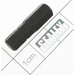 Sealey Hex bit 7mm (25mml)