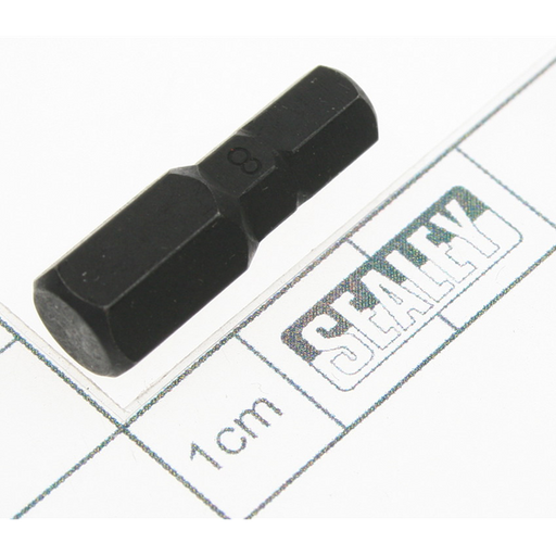 Sealey Hex bit 8mm (25mml)