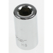 Sealey Socket 1/4"dr 8mm (c/w screw)