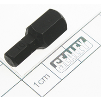 Sealey Hex bit 10mm (25mml) AK62251.10A