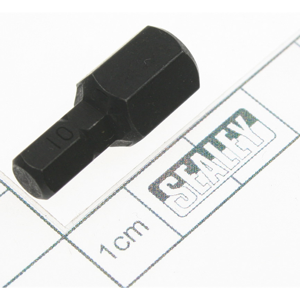 Sealey Hex bit 10mm (25mml)