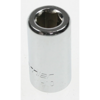 Sealey Socket 1/4"dr 10mm (c/w screw) AK62251.10