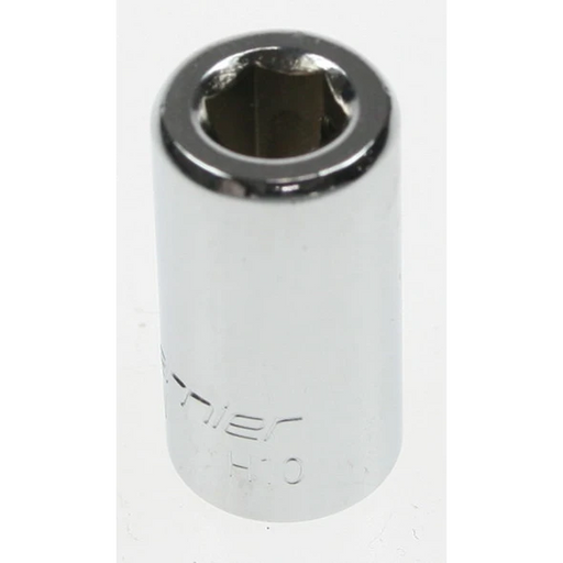 Sealey Socket 1/4"dr 10mm (c/w screw)