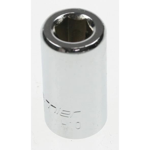 Sealey Socket 1/4"dr 10mm (c/w screw)