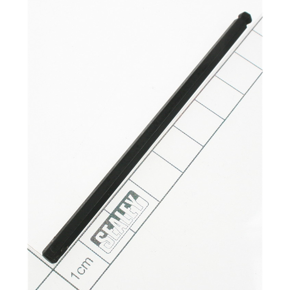 Sealey Hex bit 4mm (92mml)