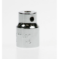 Sealey Socket 3/8"dr 5mm (c/w screw) AK62254.03