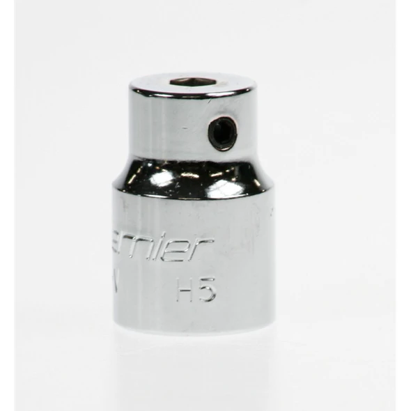 Sealey Socket 3/8"dr 5mm (c/w screw)