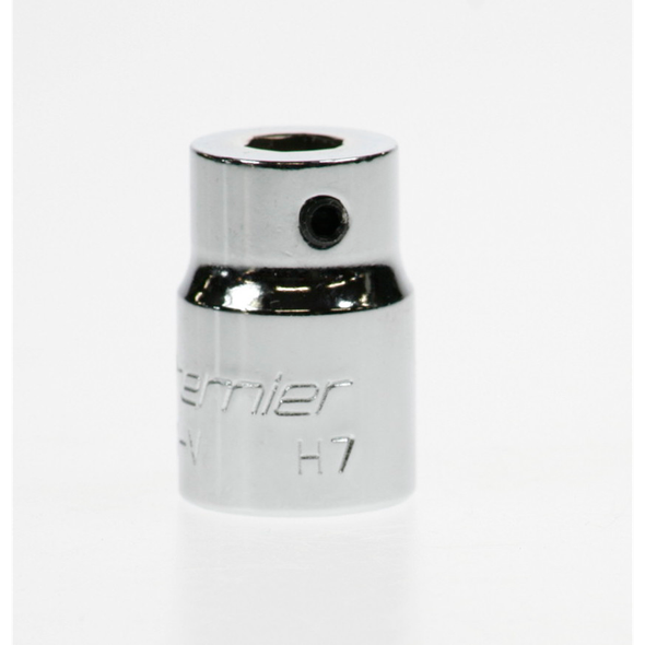 Sealey Socket 3/8"dr 7mm (c/w screw)