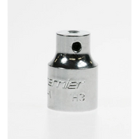 Sealey Socket 3/8"dr 3mm (c/w screw) AK62257.01