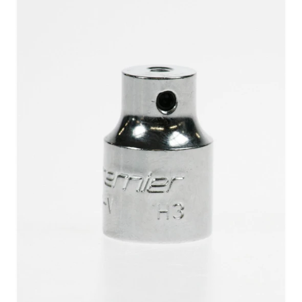 Sealey Socket 3/8"dr 3mm (c/w screw)