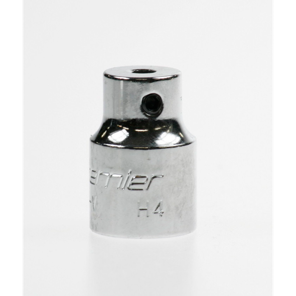 Sealey Socket 3/8"dr 4mm (c/w screw)