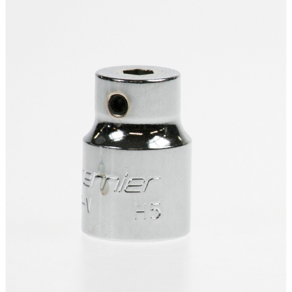 Sealey Socket 3/8"dr 5mm (c/w screw)